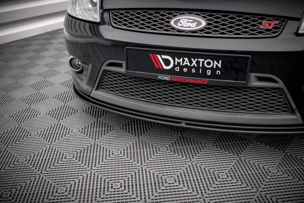 Maxton Design Street Pro Street+ Spoilerlippe Front Ansatz passend für Ford Fiesta ST Mk6