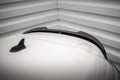 Maxton Design Spoiler CAP V.2 passend für VW Scirocco R Mk3 schwarz Hochglanz