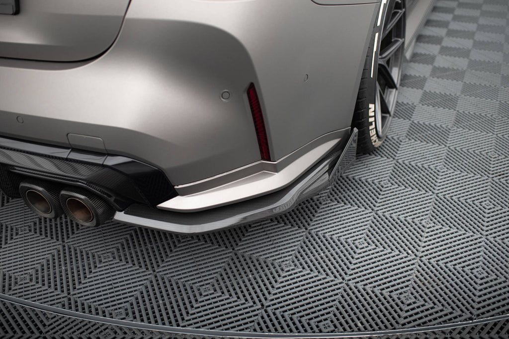 Maxton Design Prepreg Carbon Rear Flaps BMW M4 G82 / G82 Facelift für BMW M4 G82