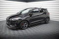 Maxton Design Street+ Seitenschweller Leisten passend für V.3 passend für Ford Fiesta Mk8 ST / ST-Line schwarz Hochglanz