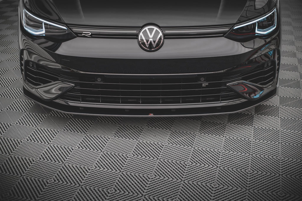 Maxton Design Street Pro Street+ Spoilerlippe Front Ansatz passend für VW Golf R Mk8