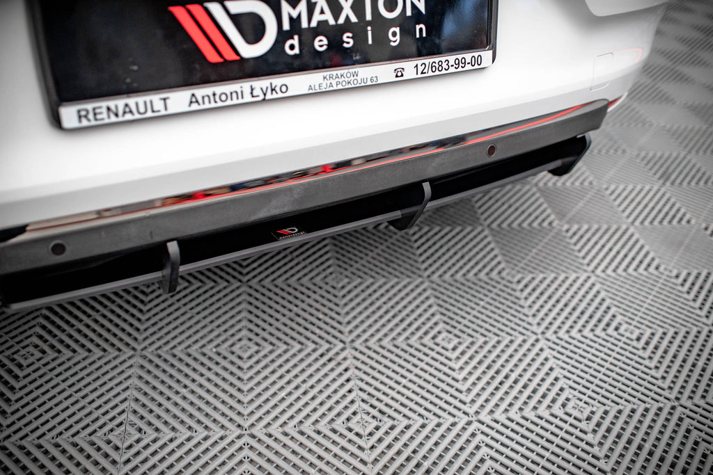 Maxton Design Street Pro Heckschürze passend für Renault Clio Mk5