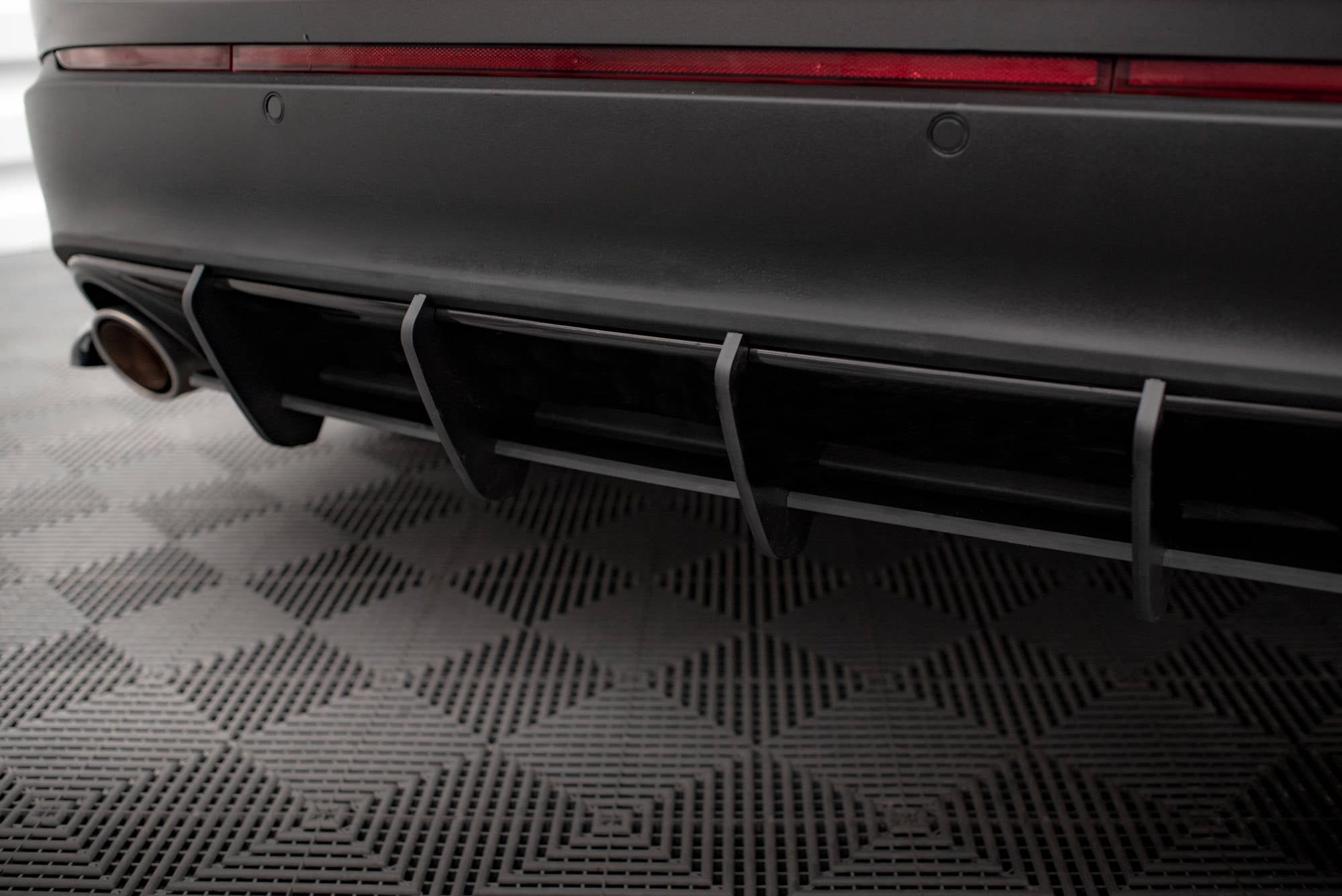 Maxton Design Street Pro Heckschürze passend für Ford Edge Mk2