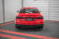 Maxton Design Heckansatz Audi S7 C8 schwarz Hochglanz für Audi A7