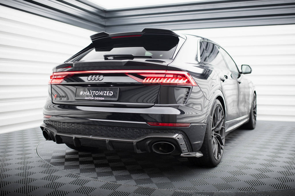 Maxton Design Prepreg Carbon Fiber Heckklappenspoiler (Höher) Audi RSQ8 Mk1 Facelift für Audi Q8