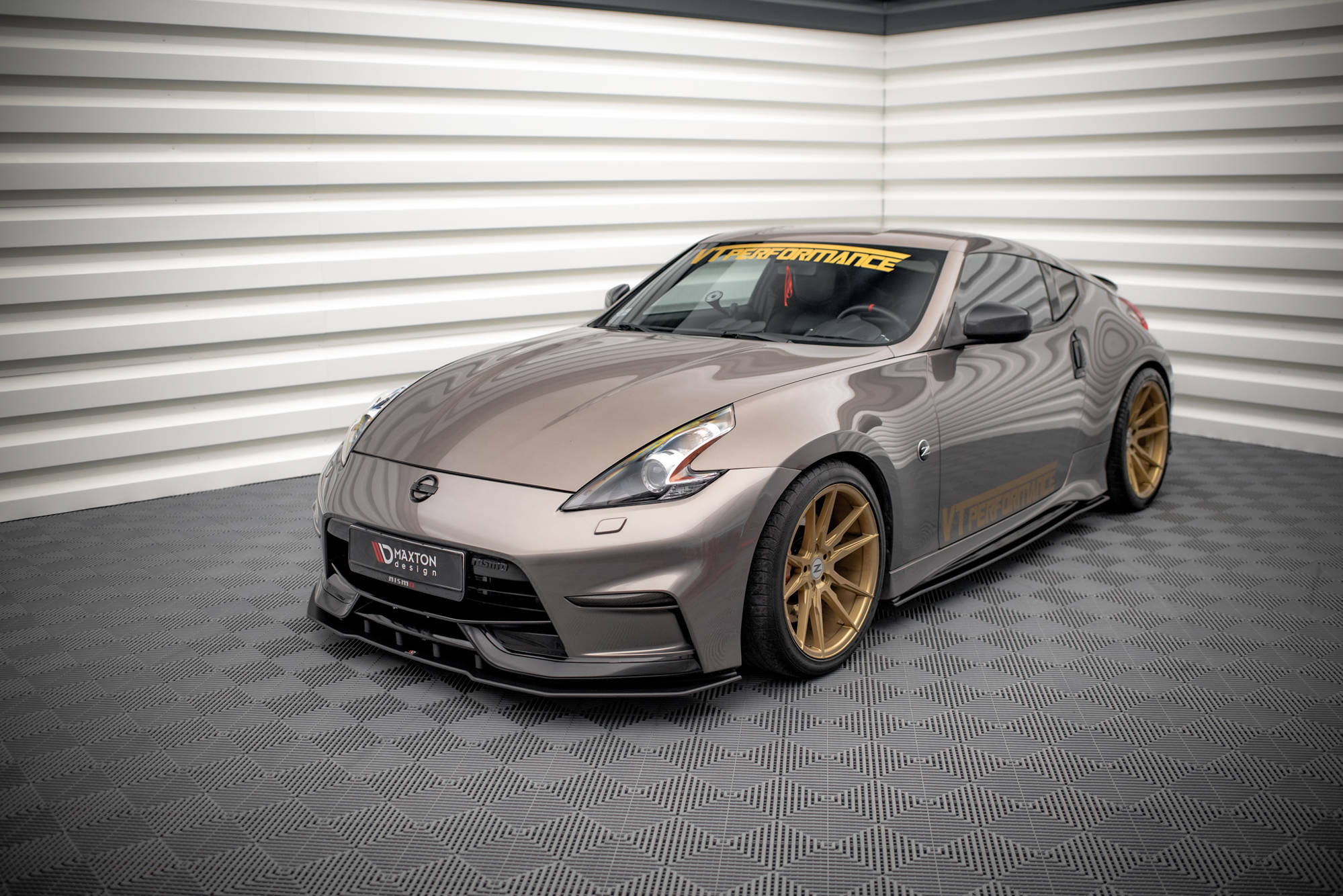 Maxton Design Street Pro Street+ Seitenschweller Leisten passend für Nissan 370Z Nismo Facelift