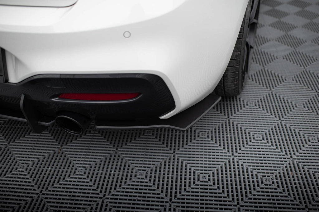 Maxton Design Street Pro Heck Ansatz Flaps Diffusor V.2 passend für BMW 1er F20 M140i