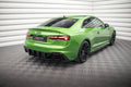 Maxton Design Street Pro Heck Ansatz Flaps Diffusor passend für Audi RS5 F5 Facelift
