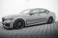 Maxton Design Street+ Seitenschweller Leisten V.2 passend für BMW 7 M-Paket G11 schwarz Hochglanz