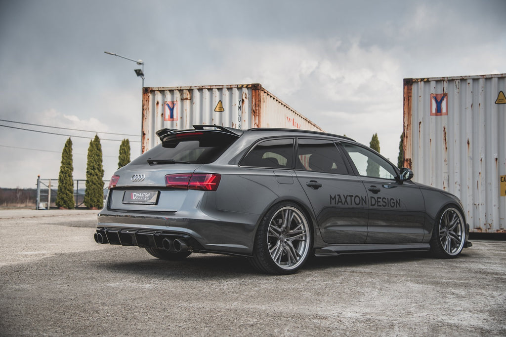 Maxton Design Street+ Seitenschweller Leisten passend für Audi A6 / A6 C7 S-line/ S6 C7 Facelift