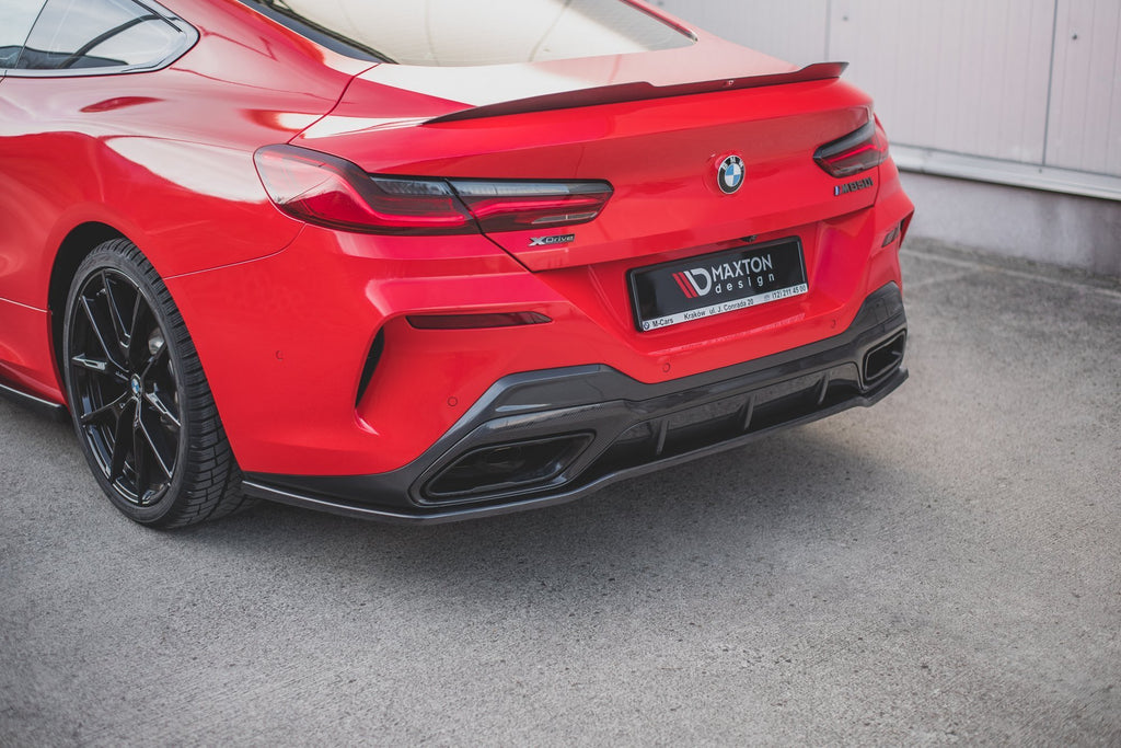 Maxton Design Heckansatz BMW 8 Coupe M-Paket G15 schwarz Hochglanz für BMW 8er Coupe
