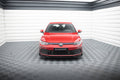 Maxton Design Street+ Spoilerlippe Front Ansatz V.2 + Flaps passend für VW Golf GTI / GTE / GTD / R-Line Mk8