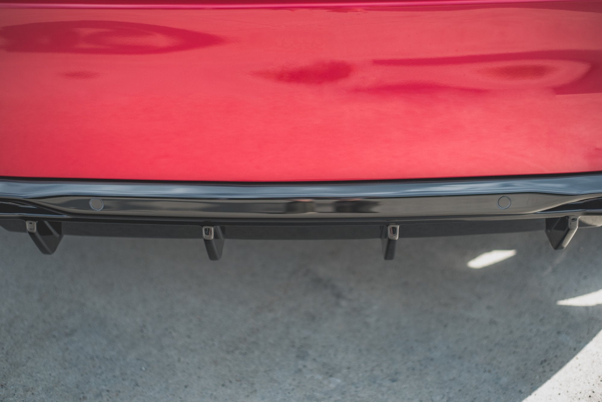 Maxton Design Diffusor Heck Ansatz + Endrohre für Peugeot 308 GT Mk2 Facelift