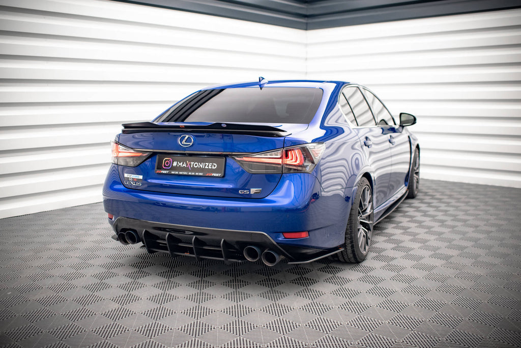 Maxton Design Street Pro Heckschürze passend für Lexus GS F Mk4 Facelift
