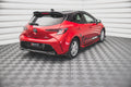 Maxton Design Heckansatz + Flaps Toyota Corolla GR Sport Hatchback XII für Toyota Corolla XII [2019- 2023]