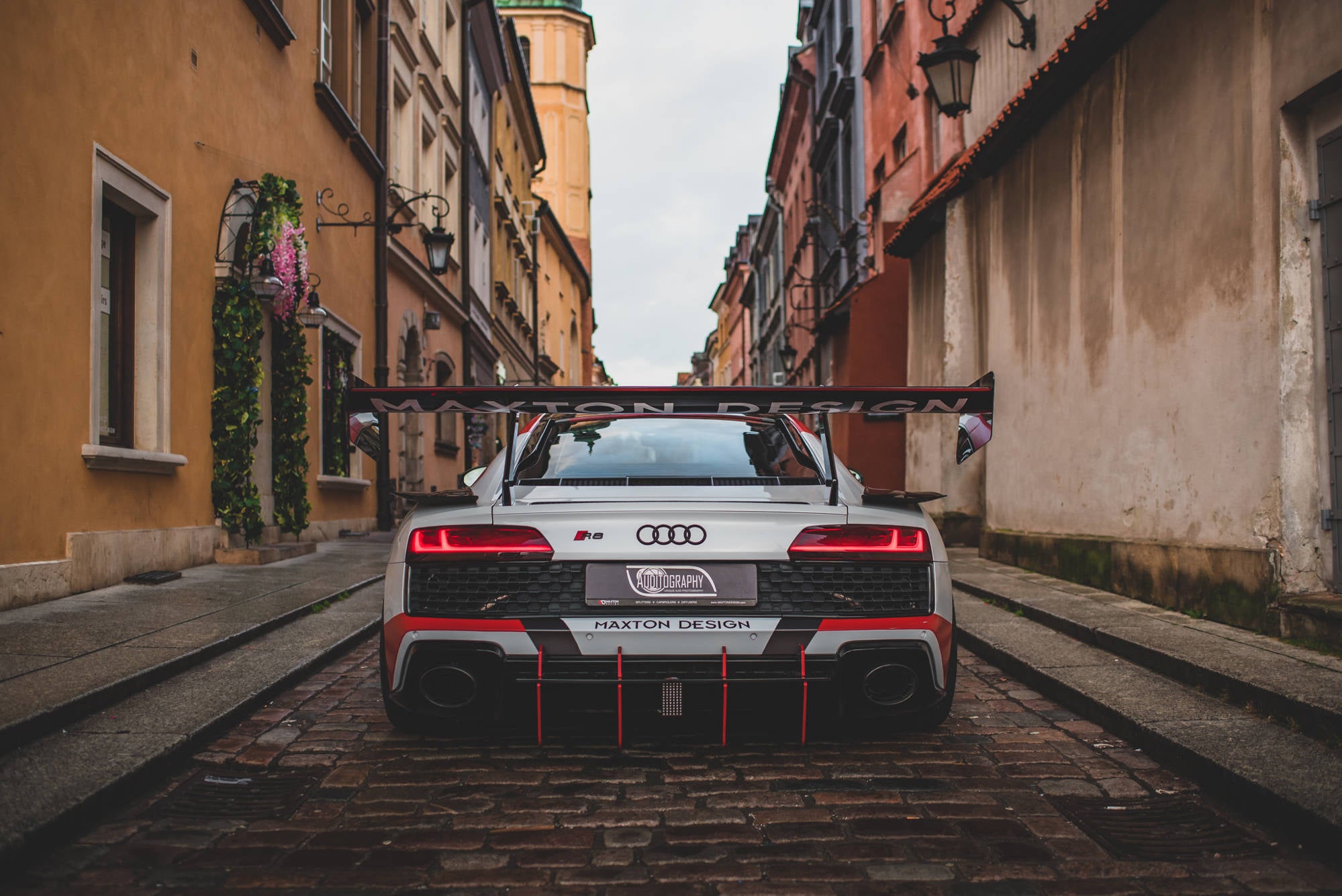 Maxton Design Bodykit passend für Audi R8 Mk2 Facelift