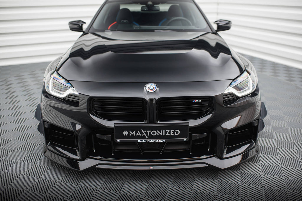 Maxton Design Stoßstangen Flaps Wings vorne Canards passend für BMW M2 G87