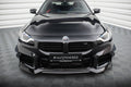 Maxton Design Stoßstangen Flaps Wings vorne Canards passend für BMW M2 G87