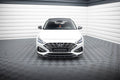 Maxton Design Street+ Spoilerlippe Front Ansatz V.2 passend für Hyundai I30 Mk3 Facelift schwarz Hochglanz