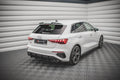 Maxton Design Street Pro Heck Ansatz Flaps Diffusor passend für Audi S3 Sportback 8Y