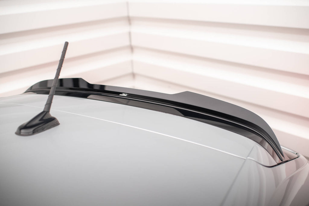 Maxton Design Spoiler CAP passend für VW Taigo R-Line Mk1 schwarz Hochglanz