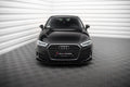 Maxton Design Street+ Spoilerlippe Front Ansatz V.1 passend für Audi A3 Sportback 8V Facelift schwarz Hochglanz