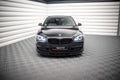 Maxton Design Street+ Spoilerlippe Front Ansatz V.2 passend für BMW 7 M-Paket F01 schwarz Hochglanz