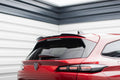 Maxton Design Spoiler CAP passend für Peugeot 308 SW Mk3 schwarz Hochglanz