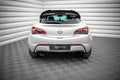 Maxton Design Heck Ansatz Flaps Diffusor V.2 passend für Opel Astra GTC OPC-Line J schwarz Hochglanz