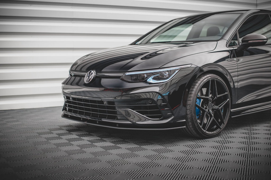 Maxton Design Street Pro Street+ Spoilerlippe Front Ansatz passend für VW Golf R Mk8