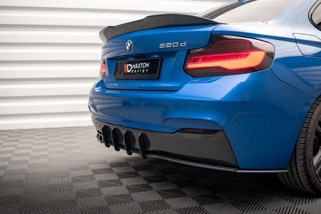 Maxton Design Street Pro Heckschürze passend für BMW 2 M-Paket F22