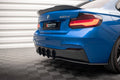 Maxton Design Street Pro Heckschürze passend für BMW 2 M-Paket F22
