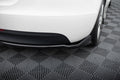 Maxton Design Heck Ansatz Flaps Diffusor passend für Audi TT 8J schwarz Hochglanz