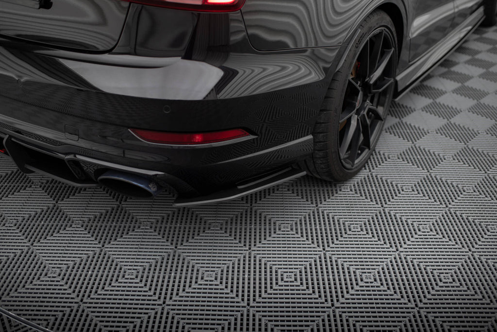 Maxton Design Street Pro Heck Ansatz Flaps Diffusor passend für Audi RS3 Limousine 8V Facelift
