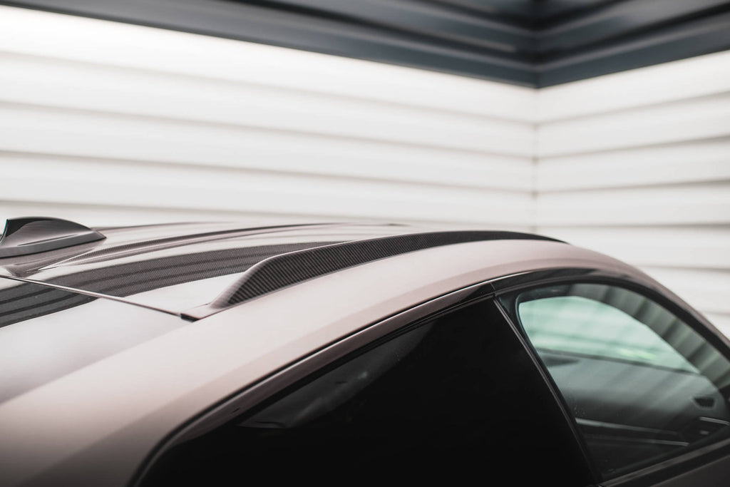 Maxton Design Prepreg Carbon Fiber Dachschienen Spoiler BMW M4 G82 / G82 Facelift für BMW M4 G82