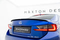 Maxton Design Spoiler CAP passend für Lexus RC Mk1 schwarz Hochglanz