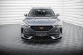 Maxton Design Street+ Spoilerlippe Front Ansatz V.5 passend für Cupra Formentor Mk1 schwarz Hochglanz
