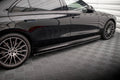 Maxton Design Street+ Seitenschweller Leisten passend für Mercedes-Benz S Long AMG-Line V223 schwarz Hochglanz