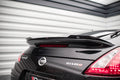 Maxton Design Spoiler CAP passend für Nissan 370Z Nismo Facelift schwarz Hochglanz