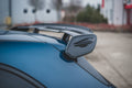 Maxton Design Spoiler Seitenerweiterungen Mercedes A35 AMG Hatchback W177 schwarz matt für Mercedes