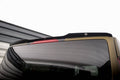 Maxton Design Spoiler CAP passend für Ford Tourneo Custom Mk1 Facelift schwarz Hochglanz