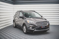 Maxton Design Street+ Spoilerlippe Front Ansatz passend für Ford Escape Mk3 schwarz Hochglanz