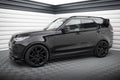 Maxton Design Street+ Seitenschweller Leisten passend für Land Rover Discovery HSE Mk5 schwarz Hochglanz