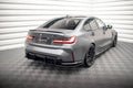 Maxton Design Street Pro Heck Ansatz Flaps Diffusor passend für BMW M3 Limousine / Touring G80 / G81