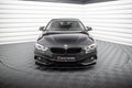 Maxton Design Street Pro Street+ Spoilerlippe Front Ansatz passend für BMW 4er Gran Coupe F36