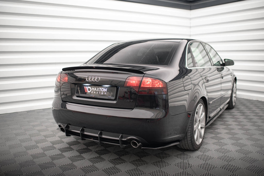 Maxton Design Street Pro Heckschürze passend für Audi A4 S-Line B7