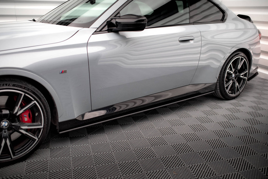 Maxton Design Street Pro Street+ Seitenschweller Leisten passend für BMW 2 Coupe M-Paket / M240i G42