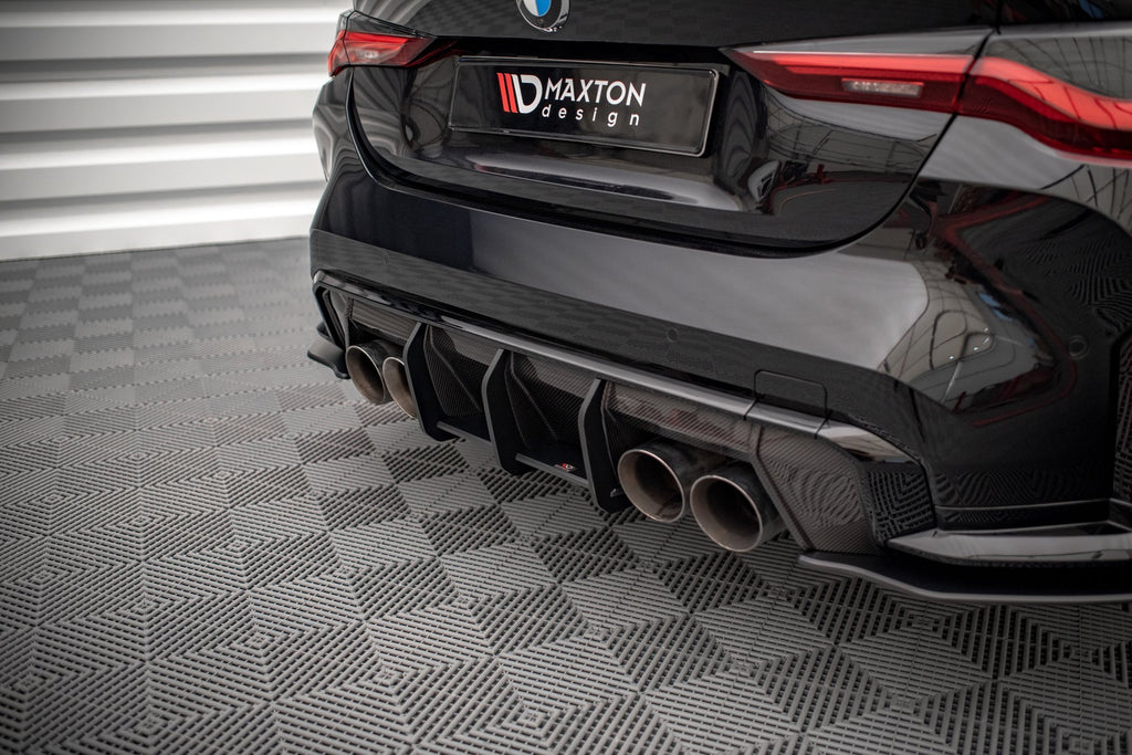 Maxton Design Street Pro Heckschürze passend für BMW M3 Limousine / Touring G80