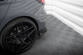 Maxton Design Heck Ansatz Flaps Diffusor V.4 passend für BMW 1er M-Paket / M135i / 128ti F40 schwarz Hochglanz