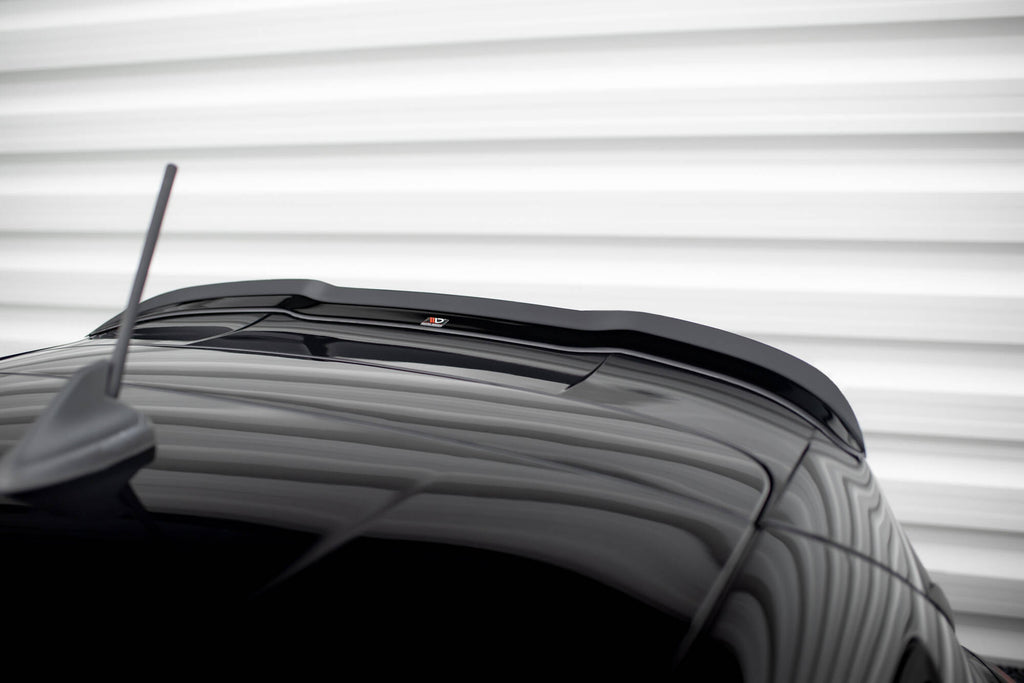 Maxton Design Spoiler CAP V.1 passend für Ford Fiesta Mk8 ST / ST-Line schwarz Hochglanz